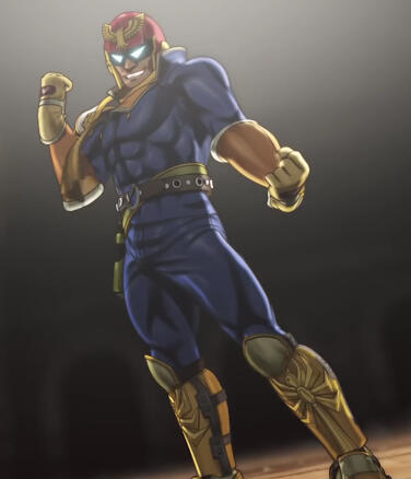 The Captain himself.