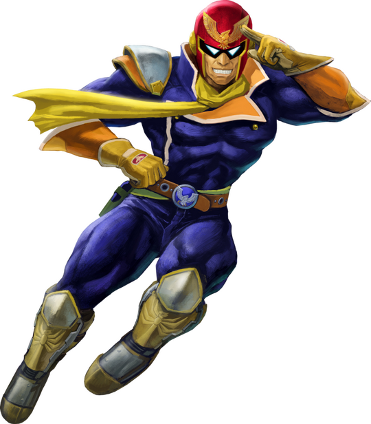 Captain Falcon, naturally.